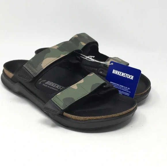 Birkenstock Atacama Camo Trail Men Sandals, Sz 41, Men's Sz 8-8.5